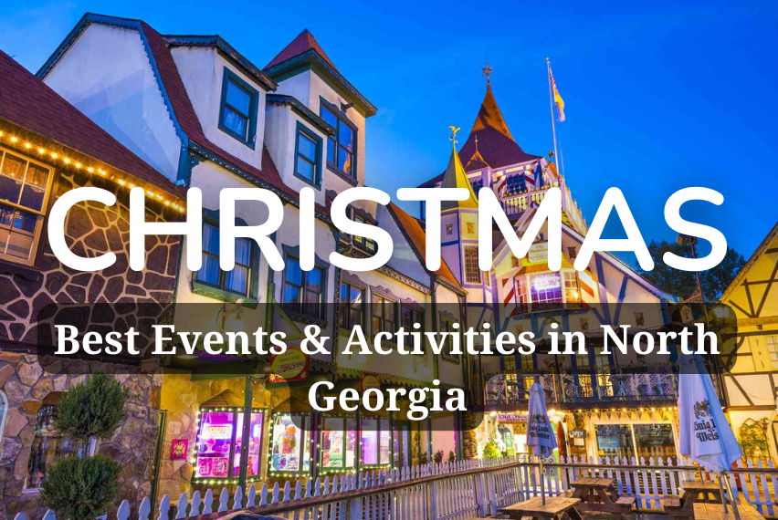 Christmas in North Georgia