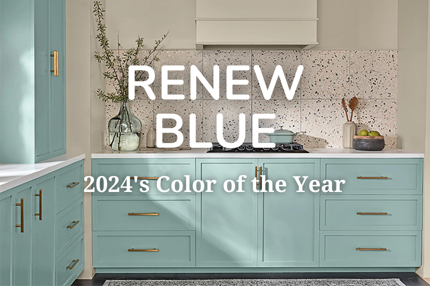 Renew Blue: 2024's Color of the Year